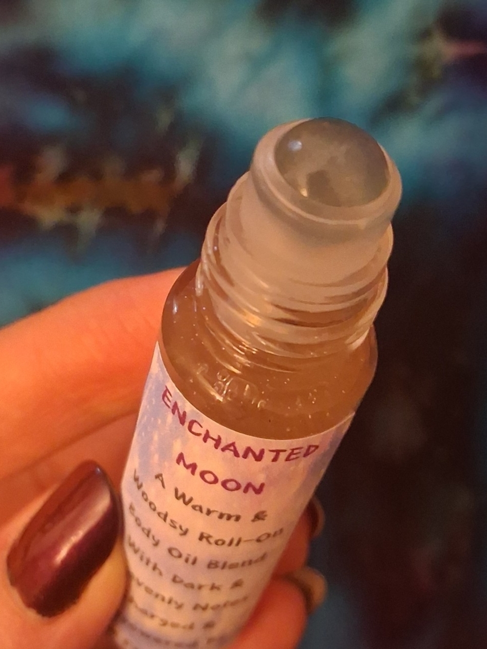 Handmade Enchanted Moon Roll On Body Oil